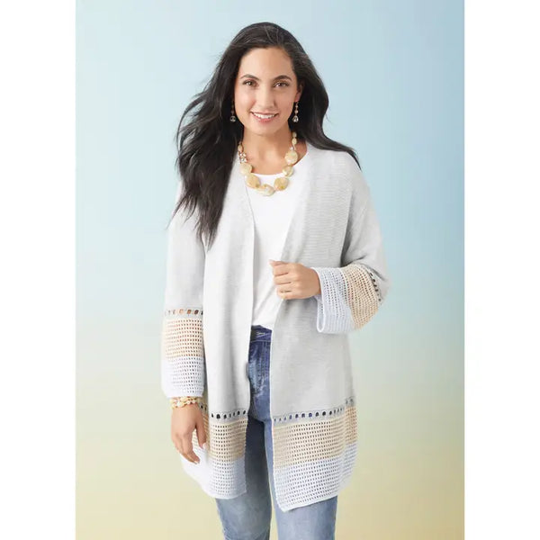 The Judie Cardigan Sweater