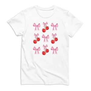 Cherries & Bows Tee