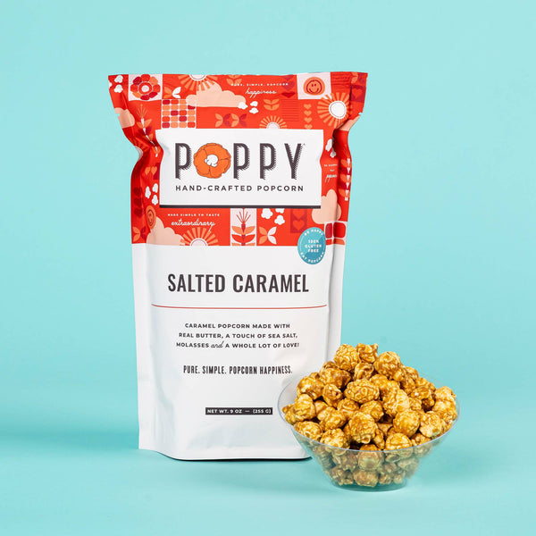 POPPY Salted Caramel Popcorn