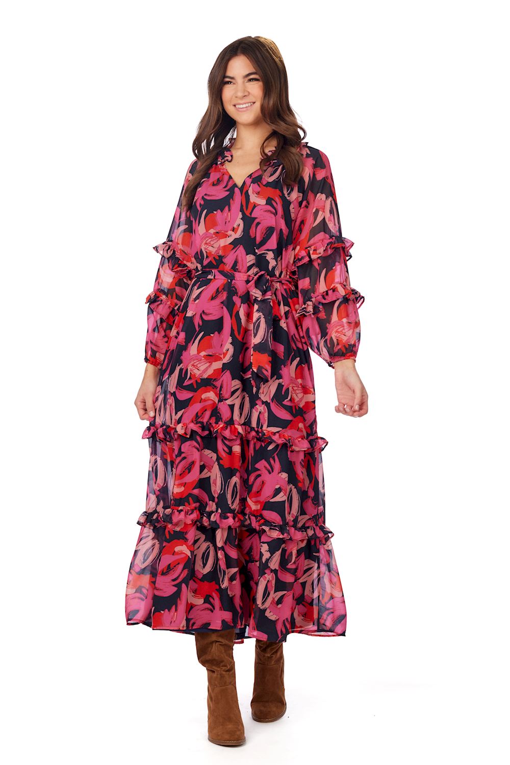 Portia Maxi Dress by Mud Pie