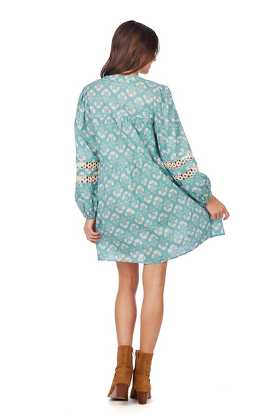 Barlowe Dress in Sage by Mud Pie