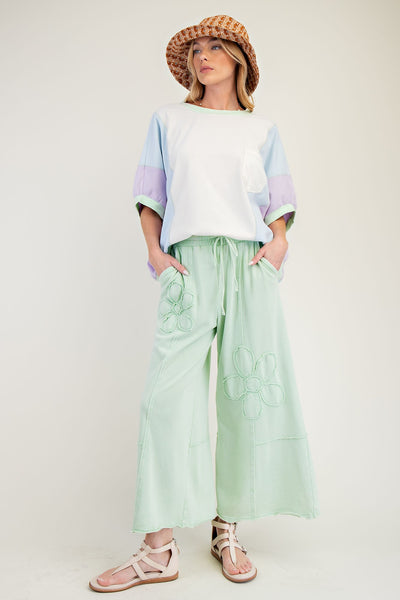 Flower Patch Pant in Apple Cider