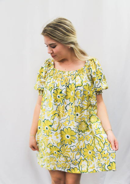 Sweet Buttercup Dress