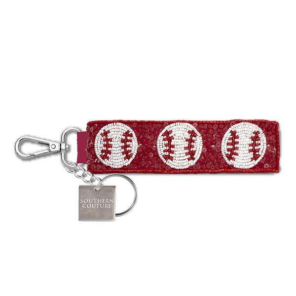 Southern Couture Beaded KeyChain