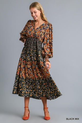 Harvest Flowers Dress