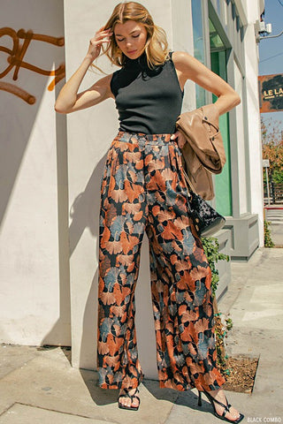 Autumn in the Air Palazzo Pant