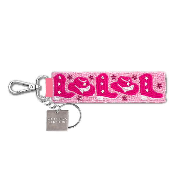 Southern Couture Beaded KeyChain