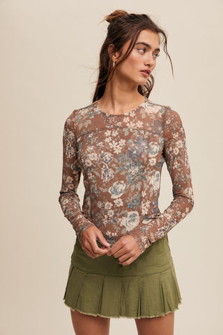 Desert Sage Top