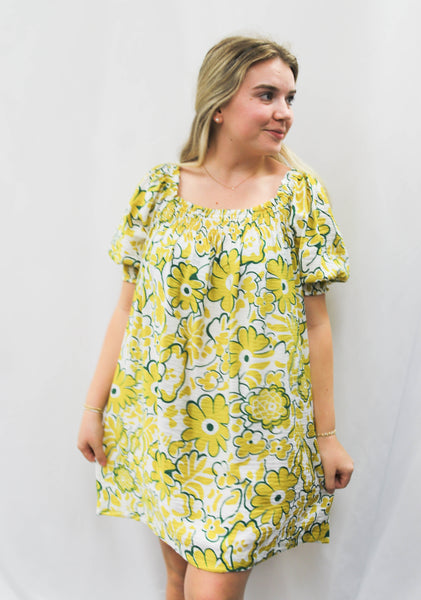 Sweet Buttercup Dress