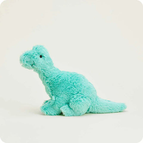 Warmies Teal Long Neck Dino