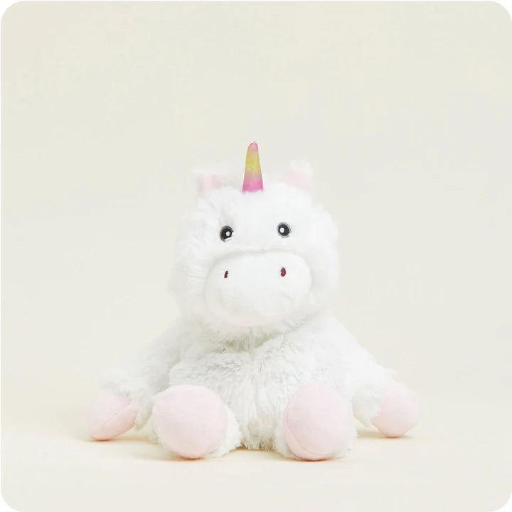 Warmies Junior Unicorn white