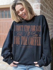 Simply Southern Coffee Crew Sweatshirt