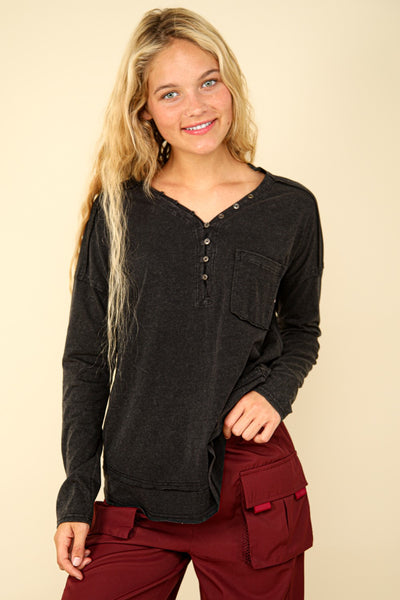 Comfy Cotton Long Sleeve Tee