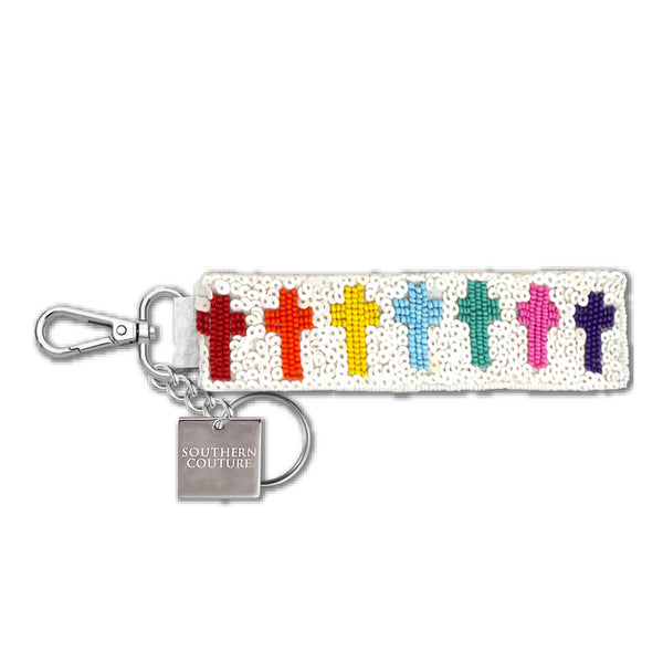 Southern Couture Beaded KeyChain