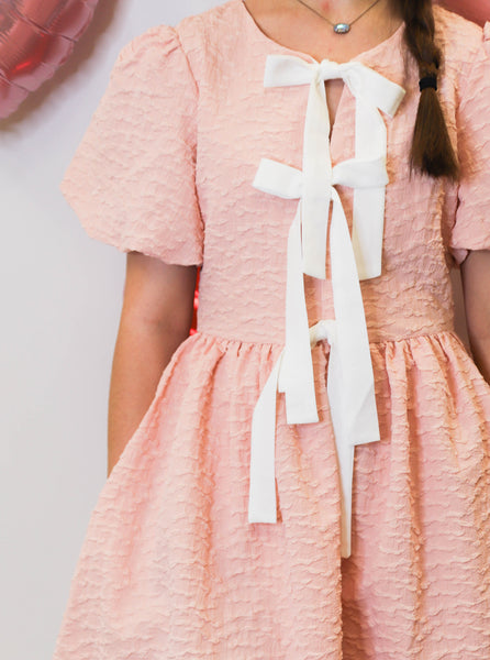 Apricot Fields Dress