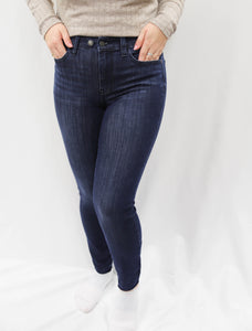 Judy Blue MR Skinny With Raw Hem