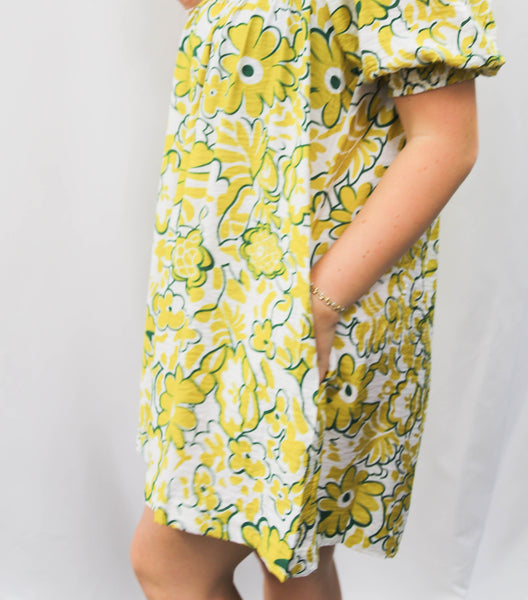 Sweet Buttercup Dress