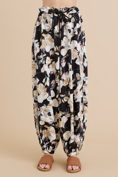 Funky Floral Pants