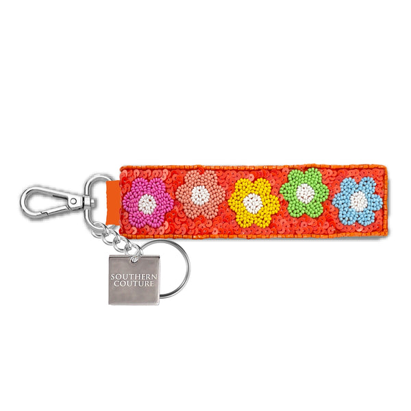 Southern Couture Beaded KeyChain