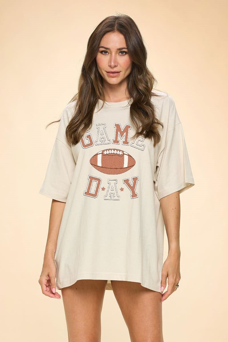 Game Day Puff Tee