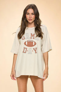 Game Day Puff Tee