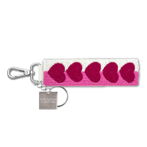 Southern Couture Beaded KeyChain