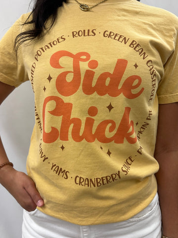 Side Chick Tee