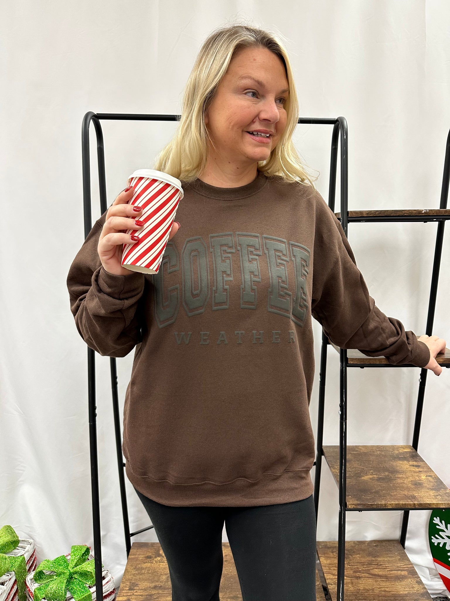 Coffee Weather Sweatshirt