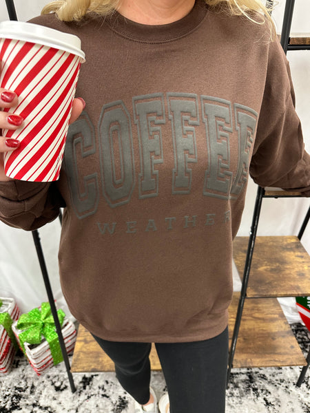 Coffee Weather Sweatshirt