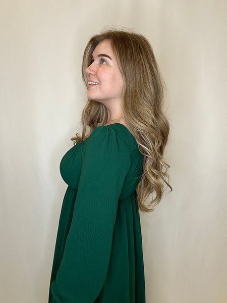 Green With Envy Dress