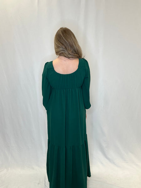 Green With Envy Dress