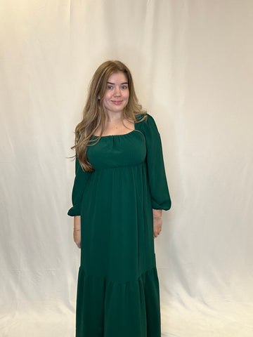 Green With Envy Dress