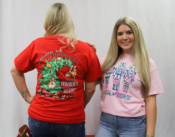 Southern Couture Oh Christmas Tree Tee