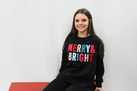 Merry & Bright Sweatshirt