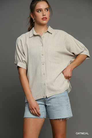 Linen Fun Top