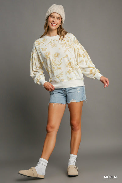 Blooming Sweatshirt