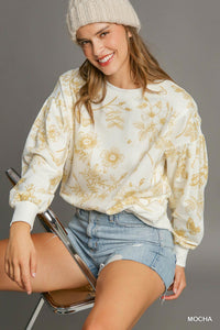 Blooming Sweatshirt