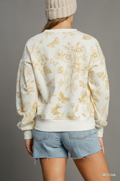 Blooming Sweatshirt