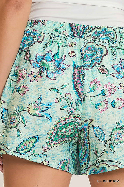 Paisley Fun Shorts