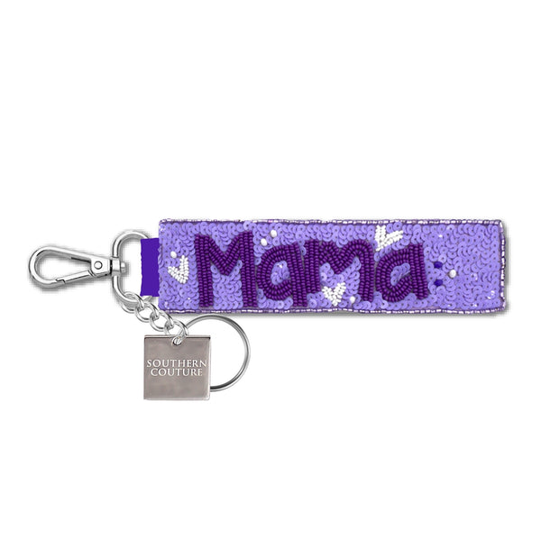 Southern Couture Beaded KeyChain