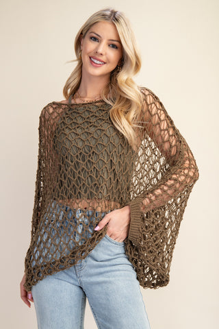 Spanish Moss Pullover