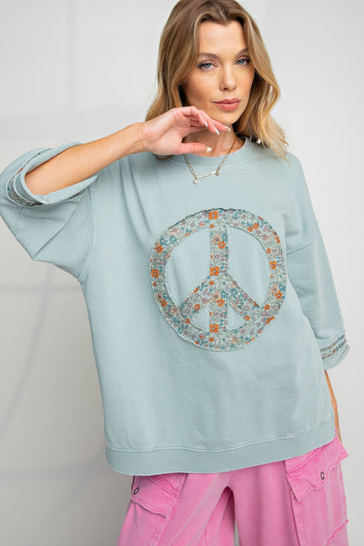 Peaceful Days Pullover