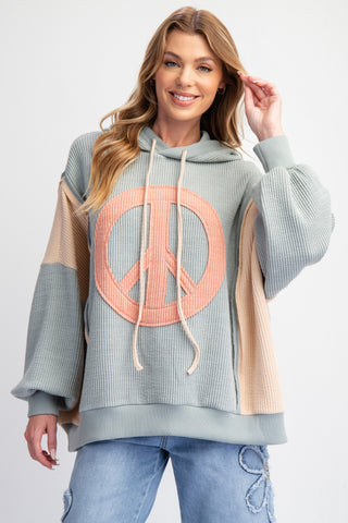 Peace Sign Pullover