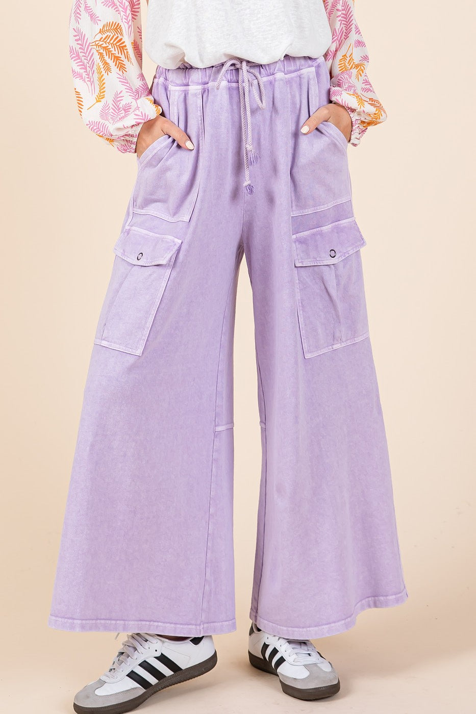 Purple Passion Cargo Pant