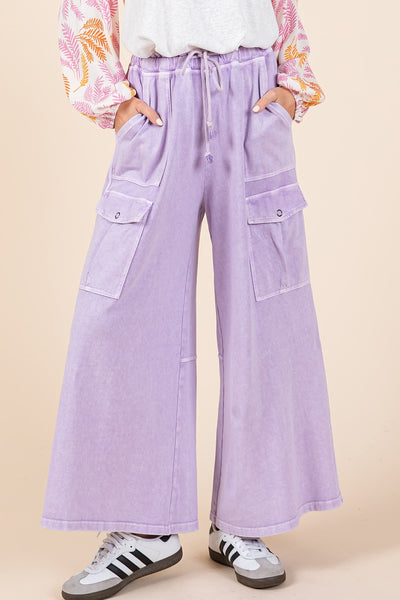 Purple Passion Cargo Pant