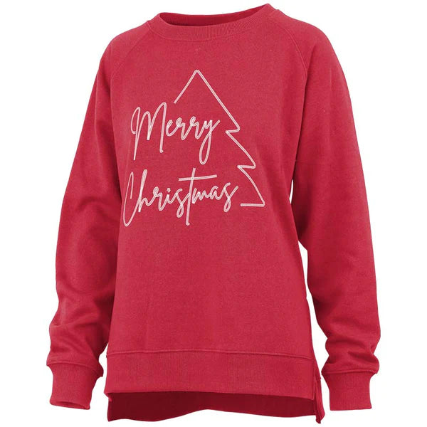 Merry Christmas Sweatshirt by Royce