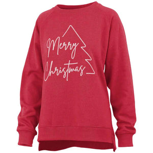 Merry Christmas Sweatshirt by Royce