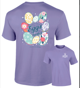 Southernology Floral Eggs in a Basket Tee