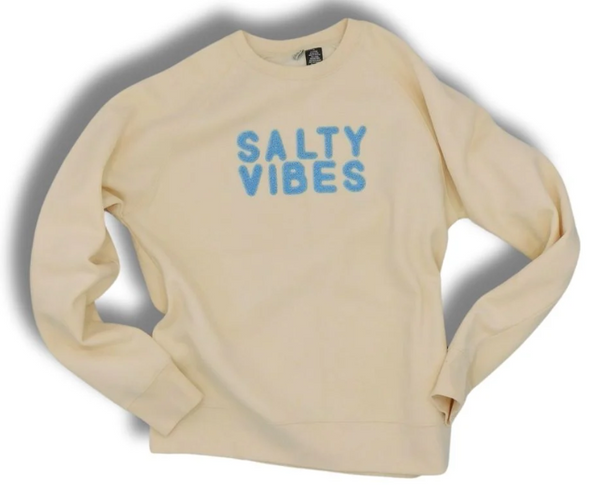 Tidal Shoals Salty Vibes Sweatshirt