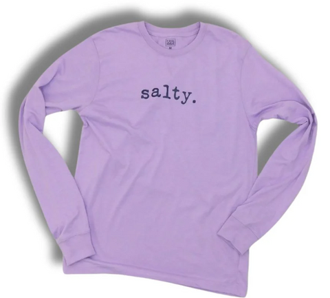 Tidal Shoals Salty Long Sleeve Tee